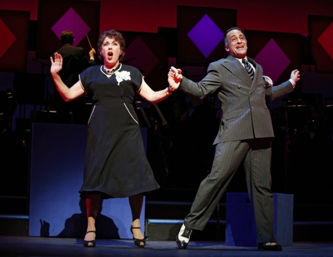 Photo Flash: O'Hara, Chase, Kaye and Pittu In BELLS ARE RINGING  Image