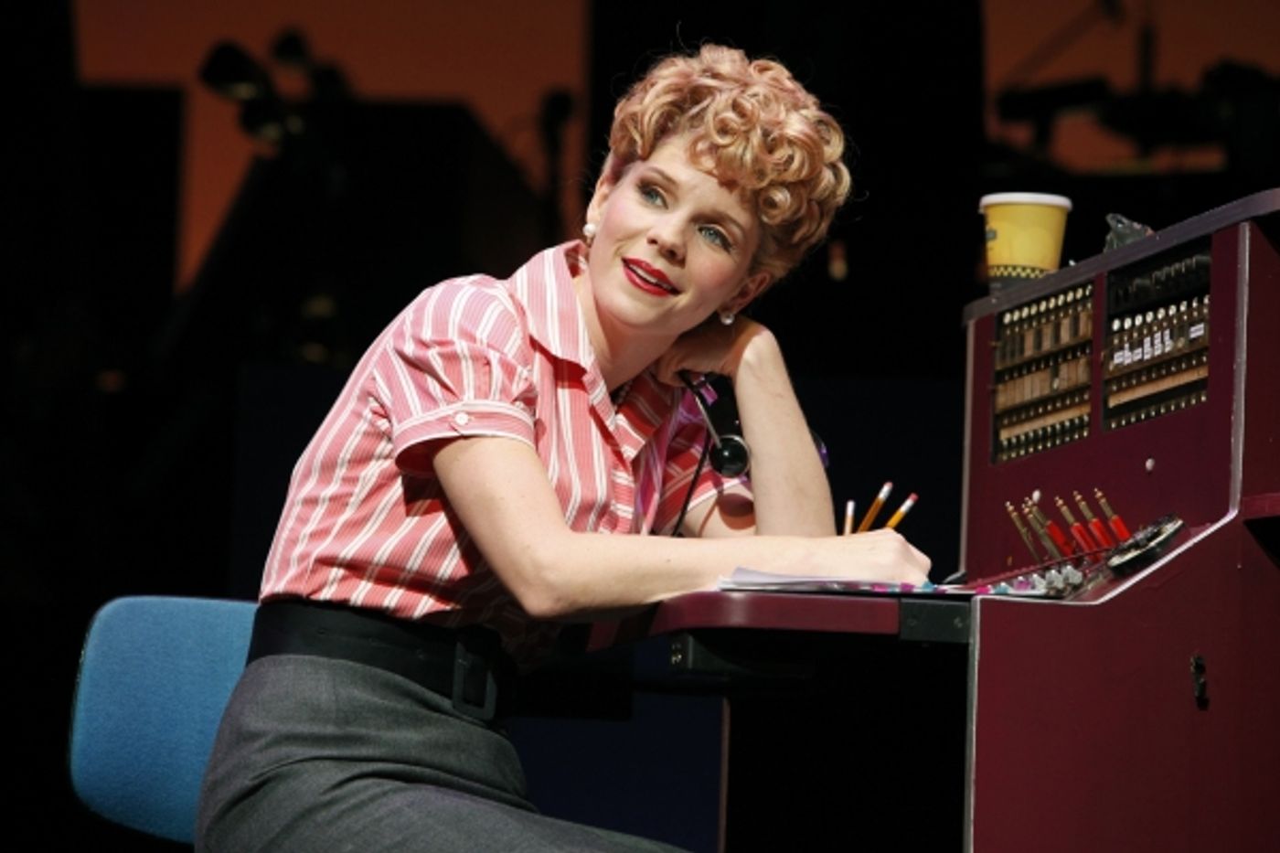 Photo Flash: O'Hara, Chase, Kaye and Pittu In BELLS ARE RINGING  Image