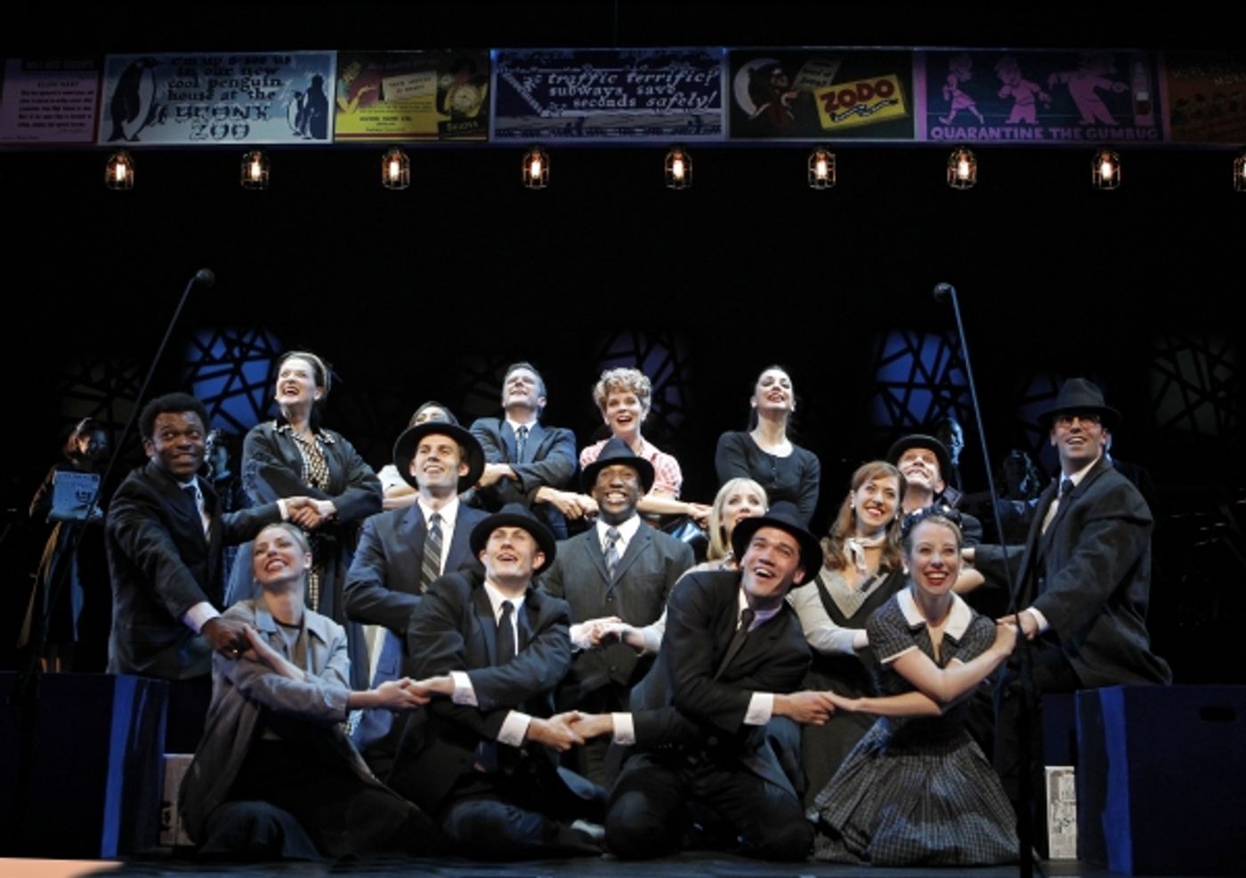 Photo Flash: O'Hara, Chase, Kaye and Pittu In BELLS ARE RINGING  Image