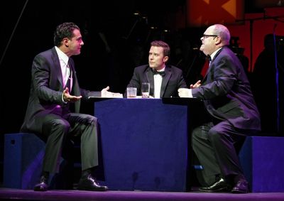 Bobby Cannavale, Will Chase, Brad Oscar Photo