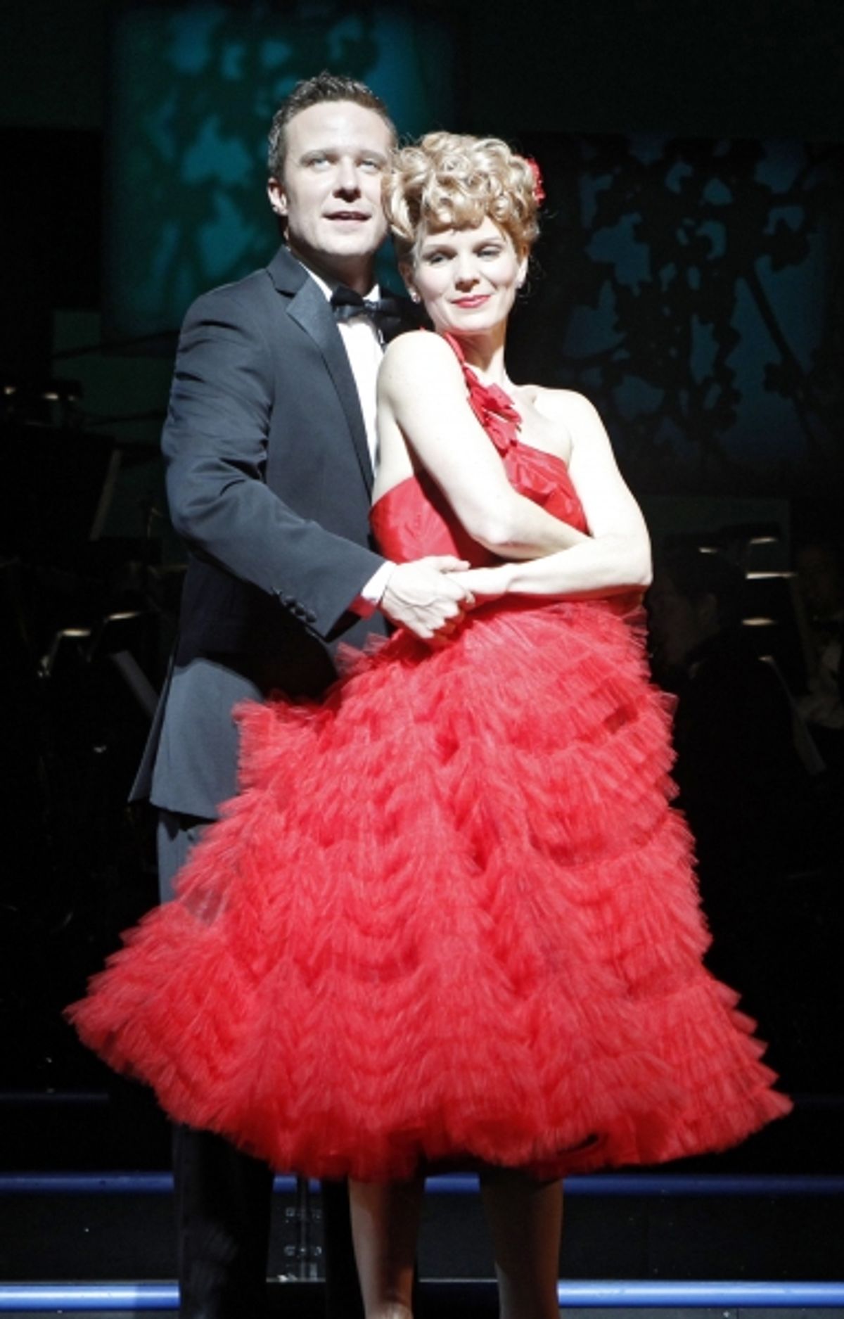 Will Chase and Kelli O'Hara at 