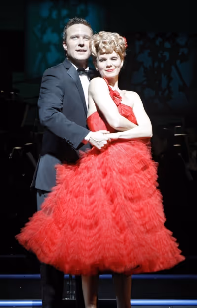 Will Chase and Kelli O'Hara Photo