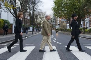 Glen Ballard, Bruce Joel Rubin & Dave Stewart @ BroadwayWorld Glen Ballard, Bruce Joel Rubin & Dave Stewart Photo