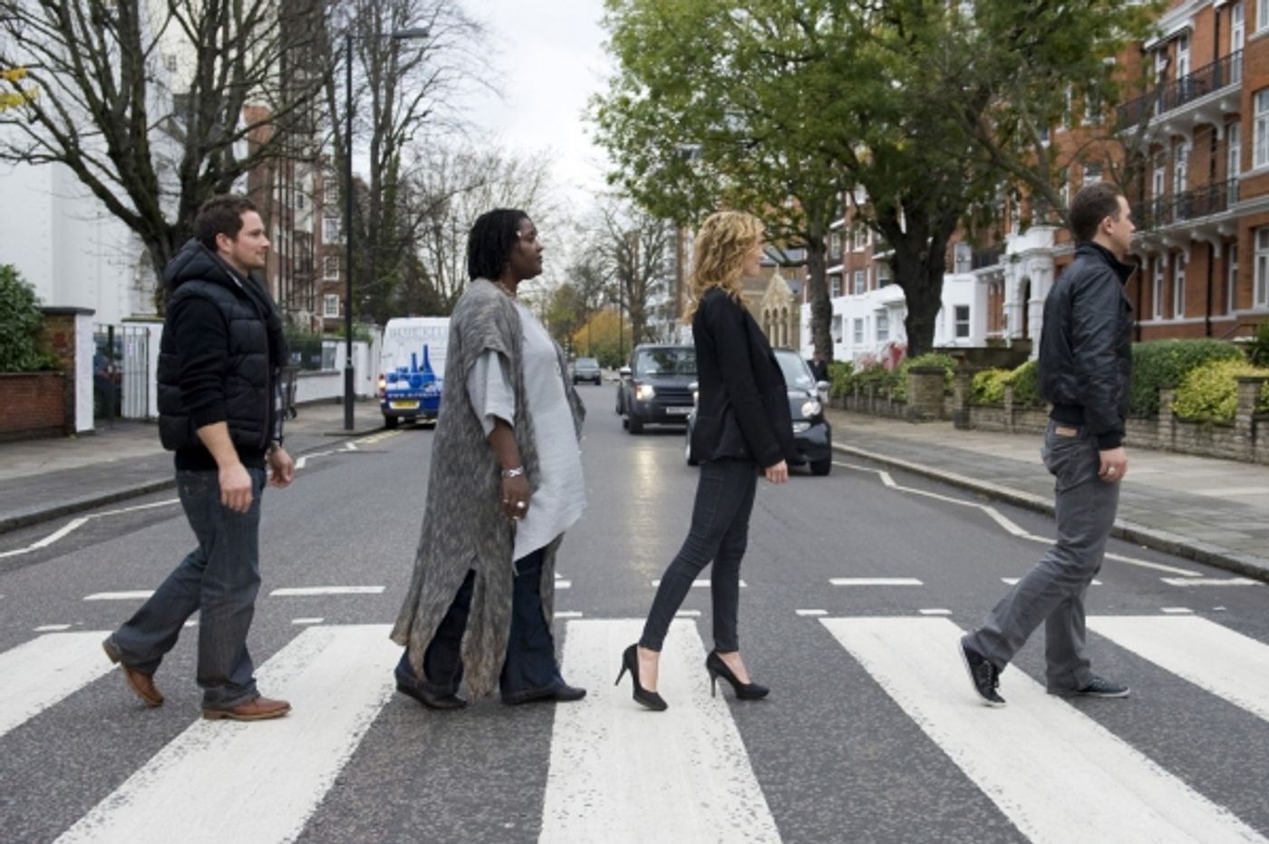 Photo Flash: Richard Fleeshman and Caissie Levy Lead GHOST  Image