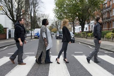 Andrew Langtree, Sharon D. Clarke, Caissie Levy & Richard Fleeshman Photo