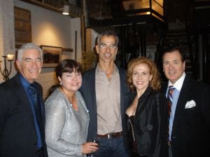 Bruce Michael, Patricia Watt, Jerry Mitchell, Anna Bergman, Lee Roy Reams @ BroadwayWorld Bruce Michael, Patricia Watt, Jerry Mitchell, Anna Bergman, Lee Roy Reams Photo
