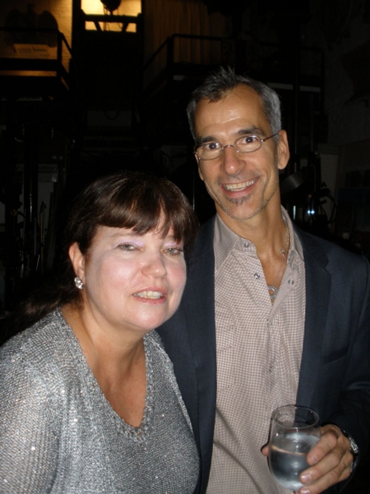 Patricia Watt & Jerry Mitchell at 