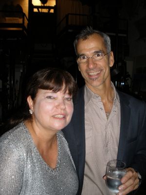 Patricia Watt & Jerry Mitchell @ BroadwayWorld Patricia Watt & Jerry Mitchell Photo