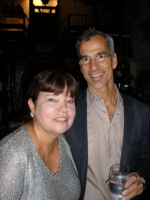 Patricia Watt & Jerry Mitchell Photo