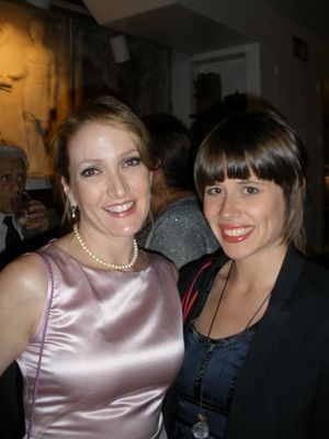 Bronwen Carson & Coryn Madeau @ BroadwayWorld Bronwen Carson & Coryn Madeau Photo