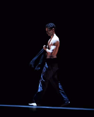 Fabrice Calmels - The Joffrey Ballet "Light Rain" Pas de Deux  Photo