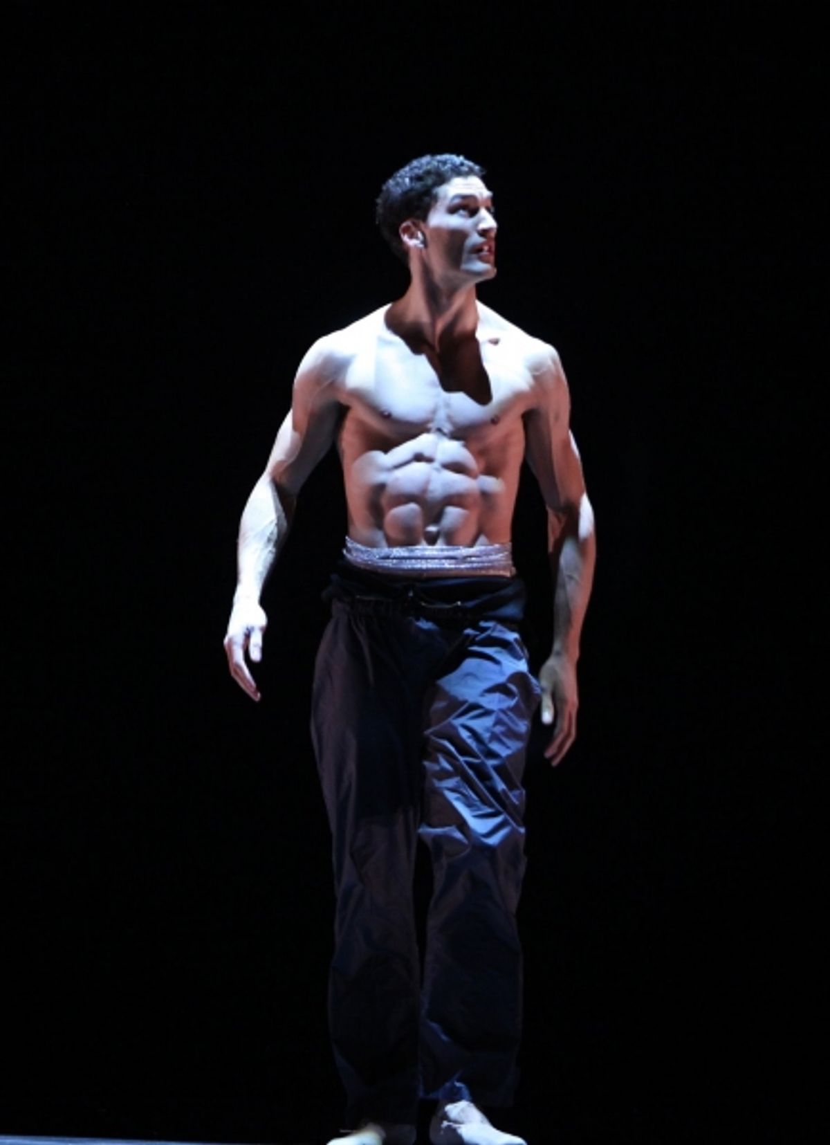 Fabrice Calmels - The Joffrey Ballet 'Light Rain' Pas de Deux  at 