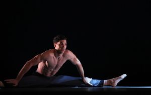 Fabrice Calmels - The Joffrey Ballet "Light Rain" Pas de Deux @ BroadwayWorld Fabrice Calmels - The Joffrey Ballet "Light Rain" Pas de Deux Photo