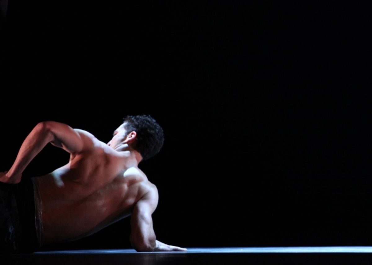 Fabrice Calmels - The Joffrey Ballet 'Light Rain' Pas de Deux  at 