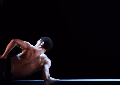 Fabrice Calmels - The Joffrey Ballet "Light Rain" Pas de Deux  Photo
