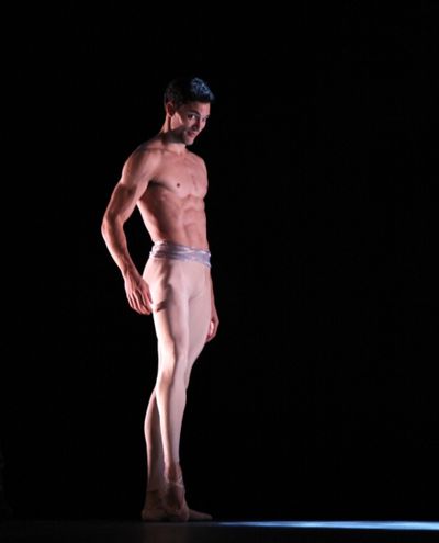 Fabrice Calmels - The Joffrey Ballet "Light Rain" Pas de Deux  Photo