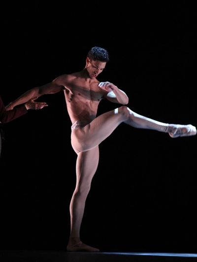 Fabrice Calmels - The Joffrey Ballet "Light Rain" Pas de Deux  Photo