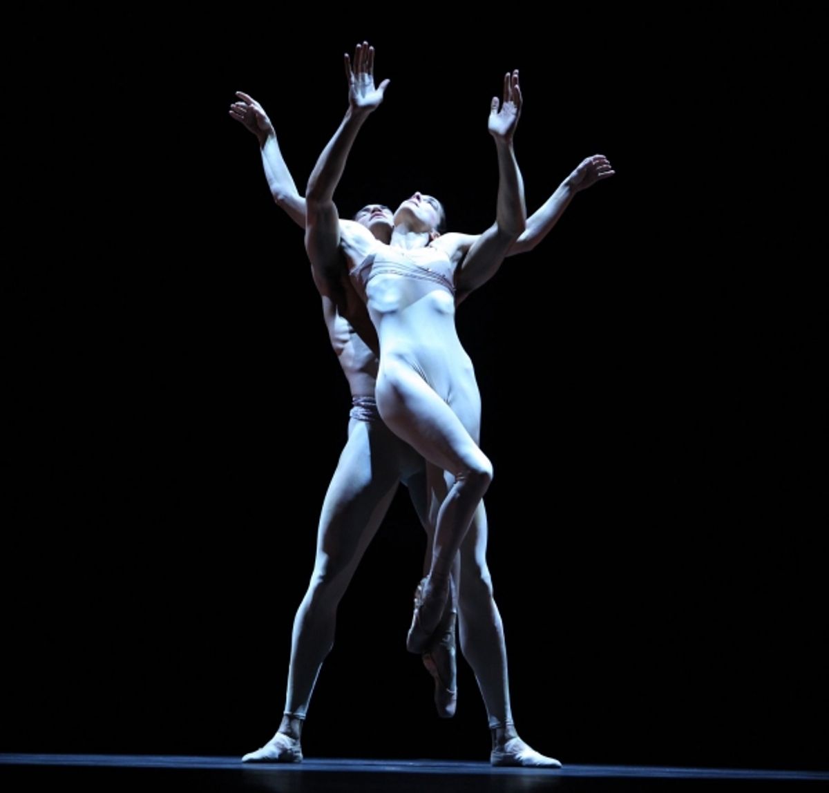 Valerie Robin & Fabrice Calmels - The Joffrey Ballet 'Light Rain' Pas de Deux at 