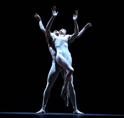 Valerie Robin & Fabrice Calmels - The Joffrey Ballet "Light Rain" Pas de Deux Photo