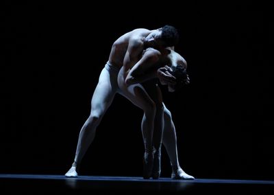 Valerie Robin & Fabrice Calmels - The Joffrey Ballet "Light Rain" Pas de Deux Photo