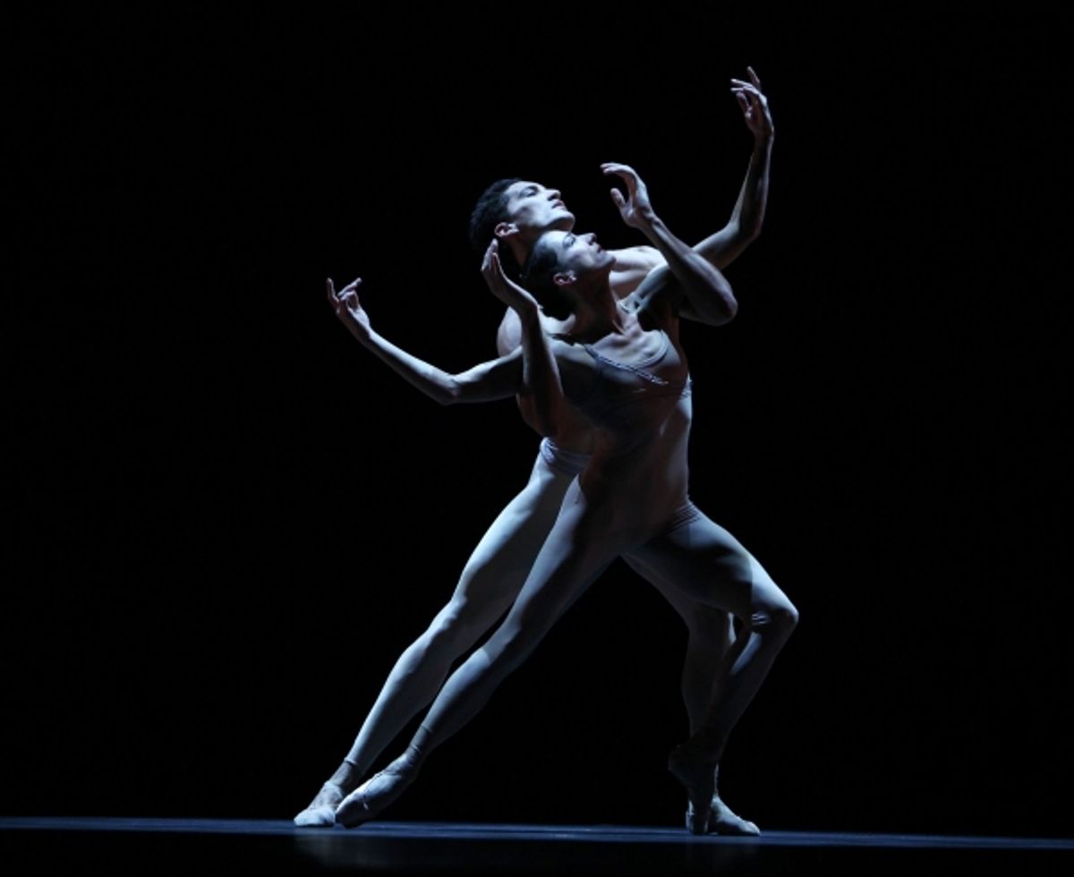 Valerie Robin & Fabrice Calmels - The Joffrey Ballet 'Light Rain' Pas de Deux at 