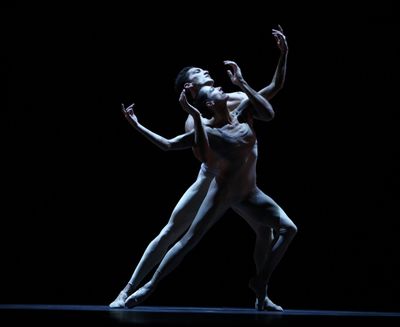 Valerie Robin & Fabrice Calmels - The Joffrey Ballet "Light Rain" Pas de Deux Photo