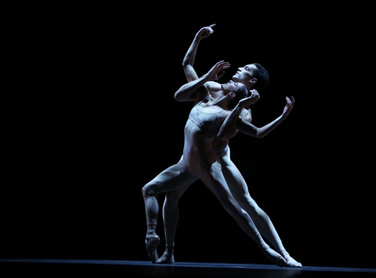 Valerie Robin & Fabrice Calmels - The Joffrey Ballet 'Light Rain' Pas de Deux at 