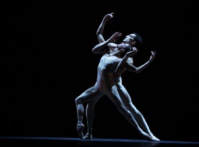 Valerie Robin & Fabrice Calmels - The Joffrey Ballet "Light Rain" Pas de Deux Photo