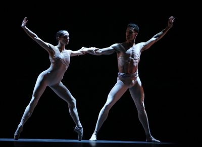 Valerie Robin & Fabrice Calmels - The Joffrey Ballet "Light Rain" Pas de Deux Photo