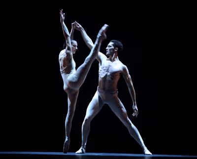 Valerie Robin & Fabrice Calmels - The Joffrey Ballet "Light Rain" Pas de Deux Photo