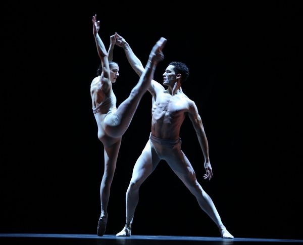 Valerie Robin & Fabrice Calmels - The Joffrey Ballet 