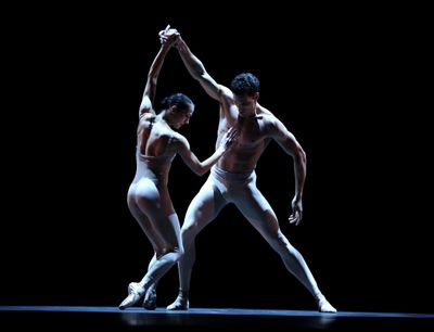 Valerie Robin & Fabrice Calmels - The Joffrey Ballet "Light Rain" Pas de Deux Photo