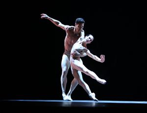 Valerie Robin & Fabrice Calmels - The Joffrey Ballet "Light Rain" Pas de Deux @ BroadwayWorld Valerie Robin & Fabrice Calmels - The Joffrey Ballet "Light Rain" Pas de Deux Photo