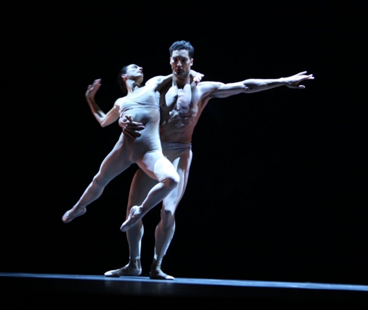 Valerie Robin & Fabrice Calmels - The Joffrey Ballet 'Light Rain' Pas de Deux at 