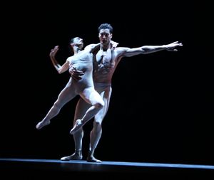 Valerie Robin & Fabrice Calmels - The Joffrey Ballet "Light Rain" Pas de Deux @ BroadwayWorld Valerie Robin & Fabrice Calmels - The Joffrey Ballet "Light Rain" Pas de Deux Photo