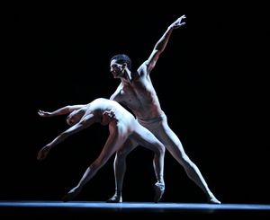 Valerie Robin & Fabrice Calmels - The Joffrey Ballet "Light Rain" Pas de Deux @ BroadwayWorld Valerie Robin & Fabrice Calmels - The Joffrey Ballet "Light Rain" Pas de Deux Photo