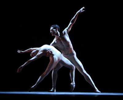 Valerie Robin & Fabrice Calmels - The Joffrey Ballet "Light Rain" Pas de Deux Photo