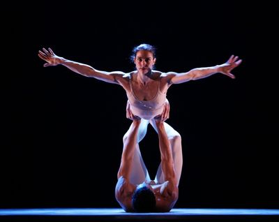 Valerie Robin & Fabrice Calmels - The Joffrey Ballet "Light Rain" Pas de Deux Photo