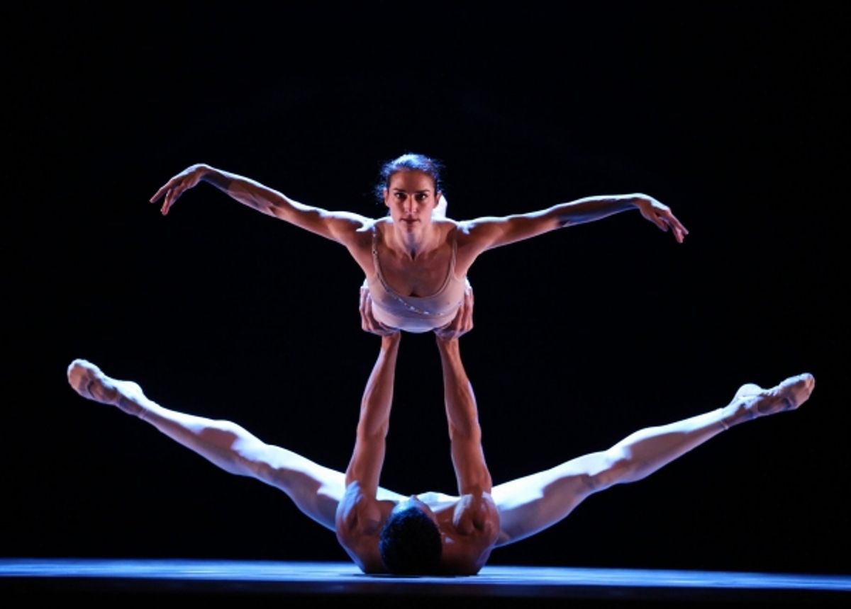 Valerie Robin & Fabrice Calmels - The Joffrey Ballet 'Light Rain' Pas de Deux at 