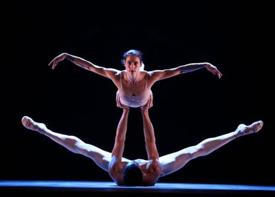 Valerie Robin & Fabrice Calmels - The Joffrey Ballet "Light Rain" Pas de Deux Photo