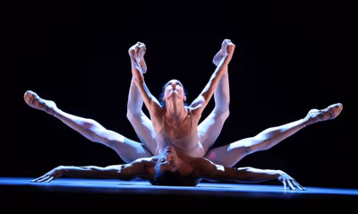 Valerie Robin & Fabrice Calmels - The Joffrey Ballet "Light Rain" Pas de Deux Photo
