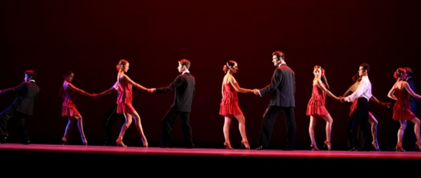 Photo Coverage: Career Transitions For Dancers' Silver Jubilee in Rehearsal  Image