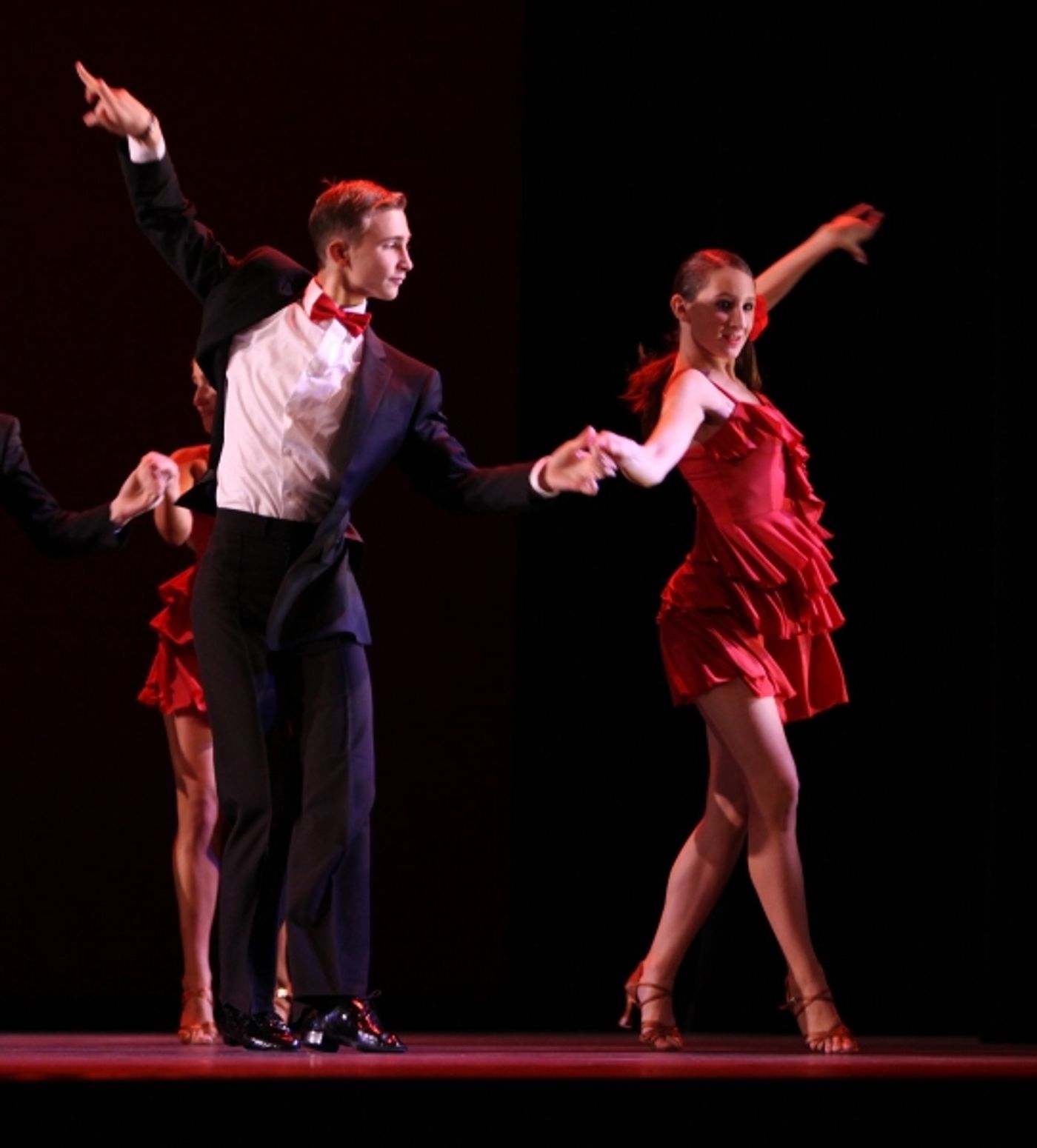 Photo Coverage: Career Transitions For Dancers' Silver Jubilee in Rehearsal  Image