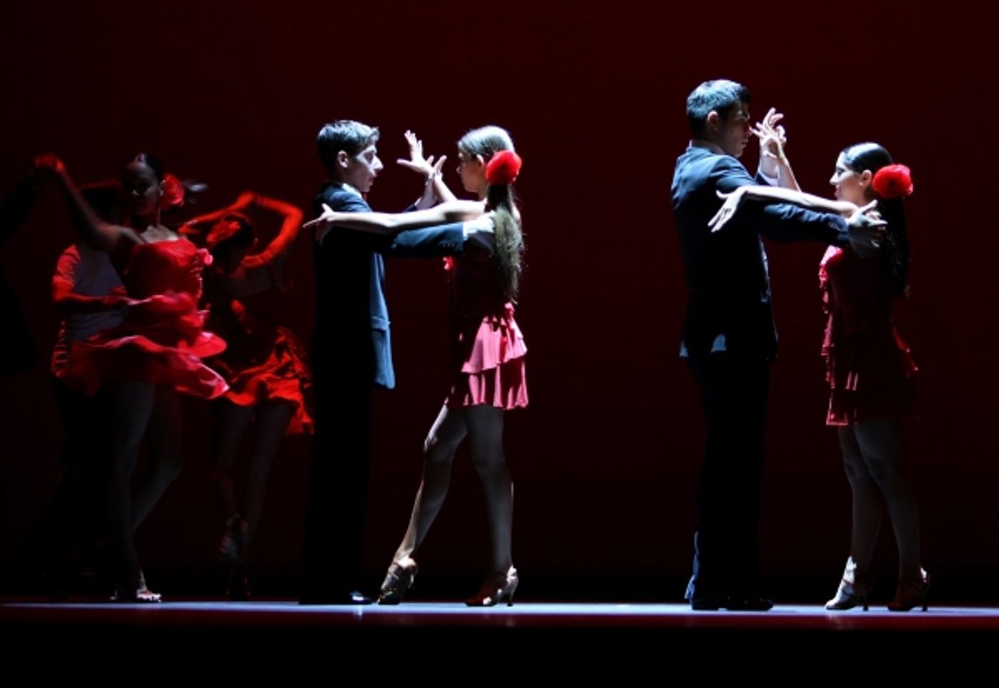 Photo Coverage: Career Transitions For Dancers' Silver Jubilee in Rehearsal  Image