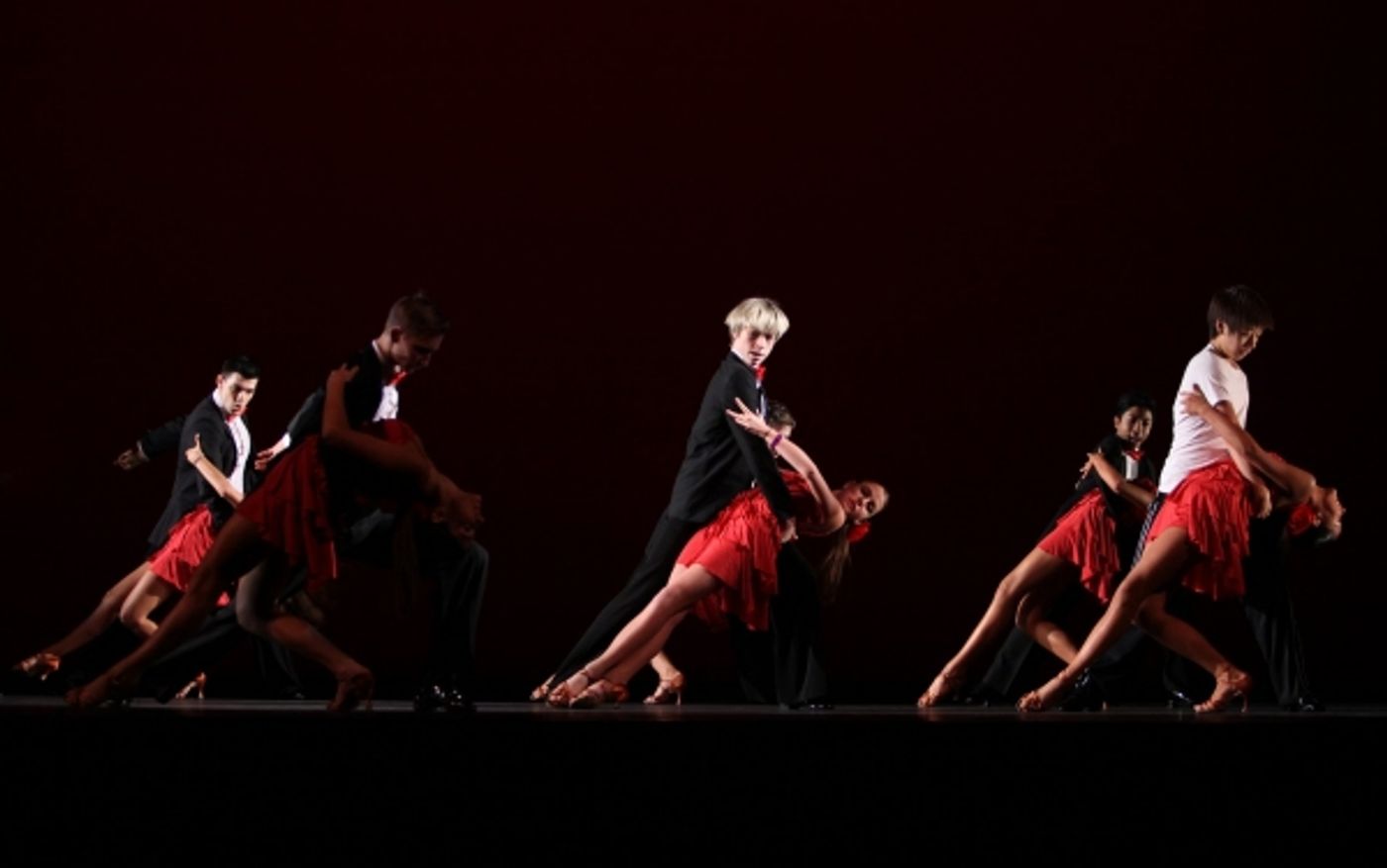 Photo Coverage: Career Transitions For Dancers' Silver Jubilee in Rehearsal  Image