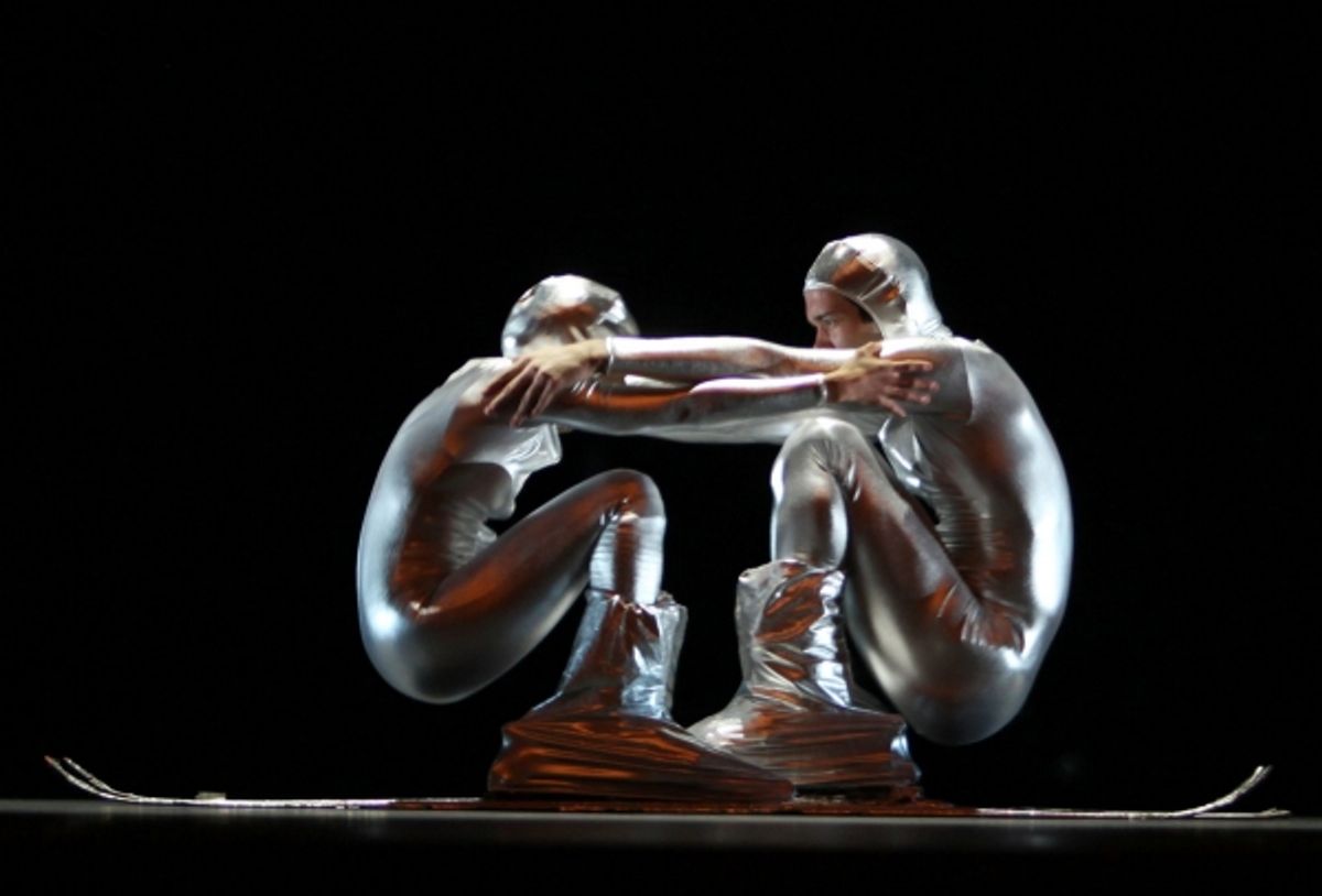 Yasmine Lee & Todd Burnsed - Momix - Millennium Skiva at 