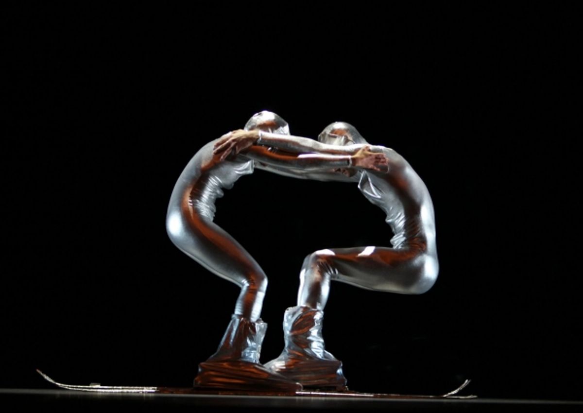 Yasmine Lee & Todd Burnsed - Momix - Millennium Skiva at 