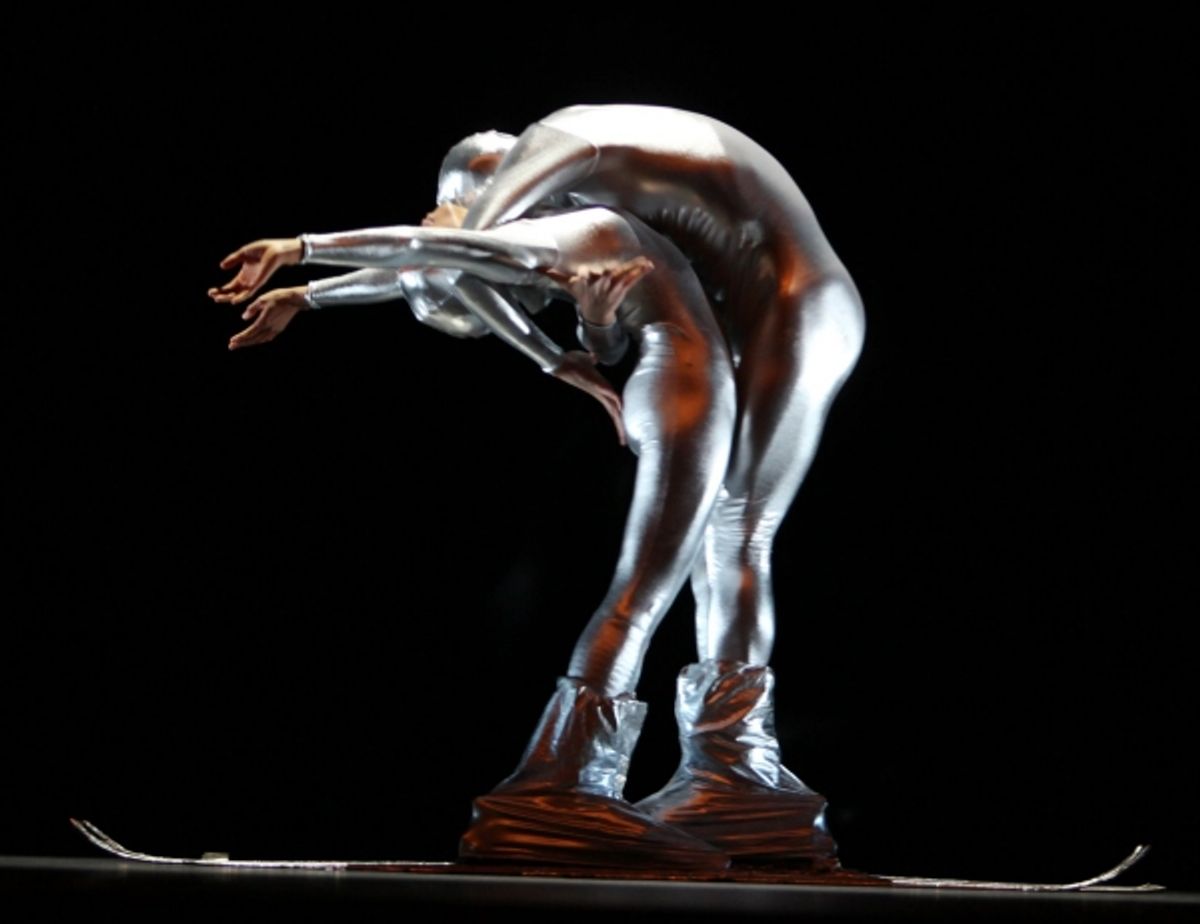 Yasmine Lee & Todd Burnsed - Momix - Millennium Skiva at 