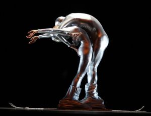 Yasmine Lee & Todd Burnsed - Momix - Millennium Skiva Photo