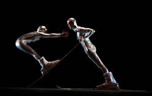 Yasmine Lee & Todd Burnsed - Momix - Millennium Skiva Photo